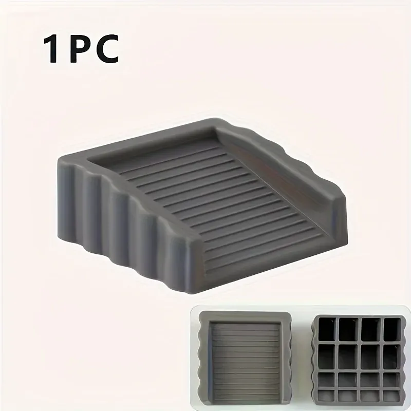 Butée de porte anti-vent en plastique mat, cale de sécurité résistante aux chocs 9