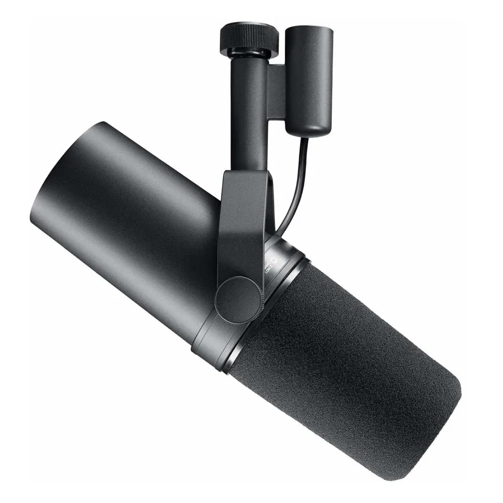 Microphone dynamique cardioïde SM7B, vue d'ensemble