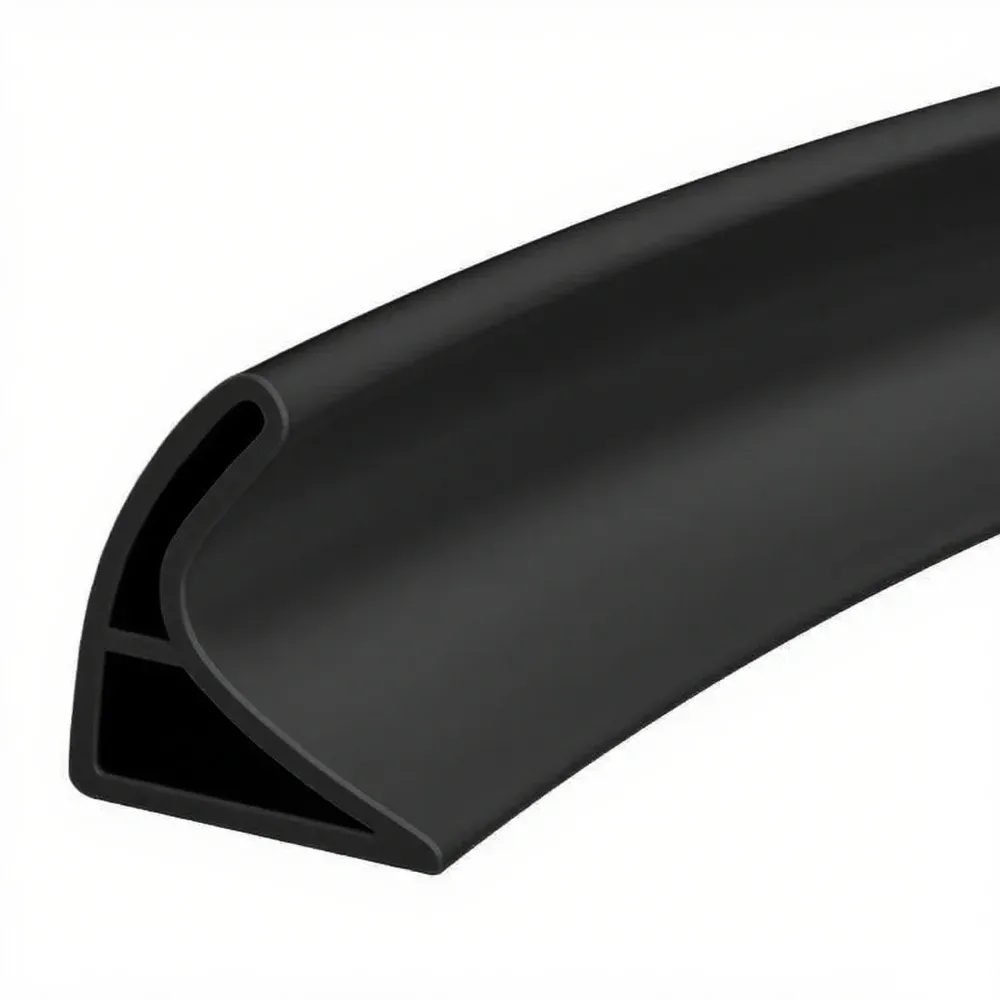 Barrière de douche pliable de 2 m en silicone auto-adhésive, seuil de douche séparant zones sèches et humides, protection flexible anti-débordement pour buanderie 9