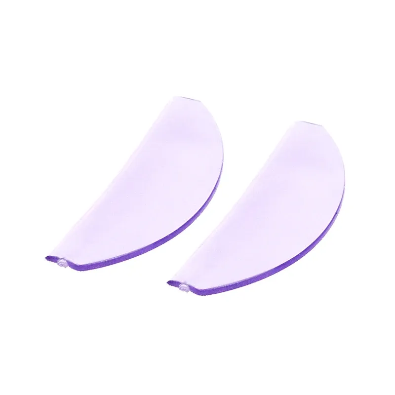 Coussinets de levage de cils en silicone réutilisables et antidérapants (1 paire) 3