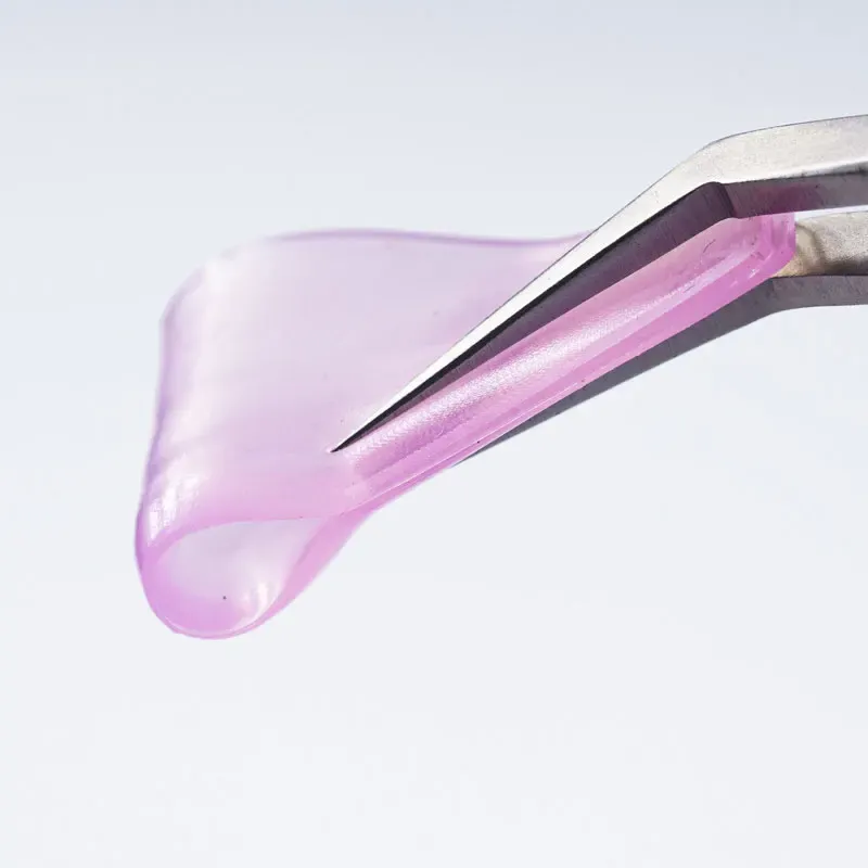 Coussinets de levage de cils en silicone, vue d'ensemble