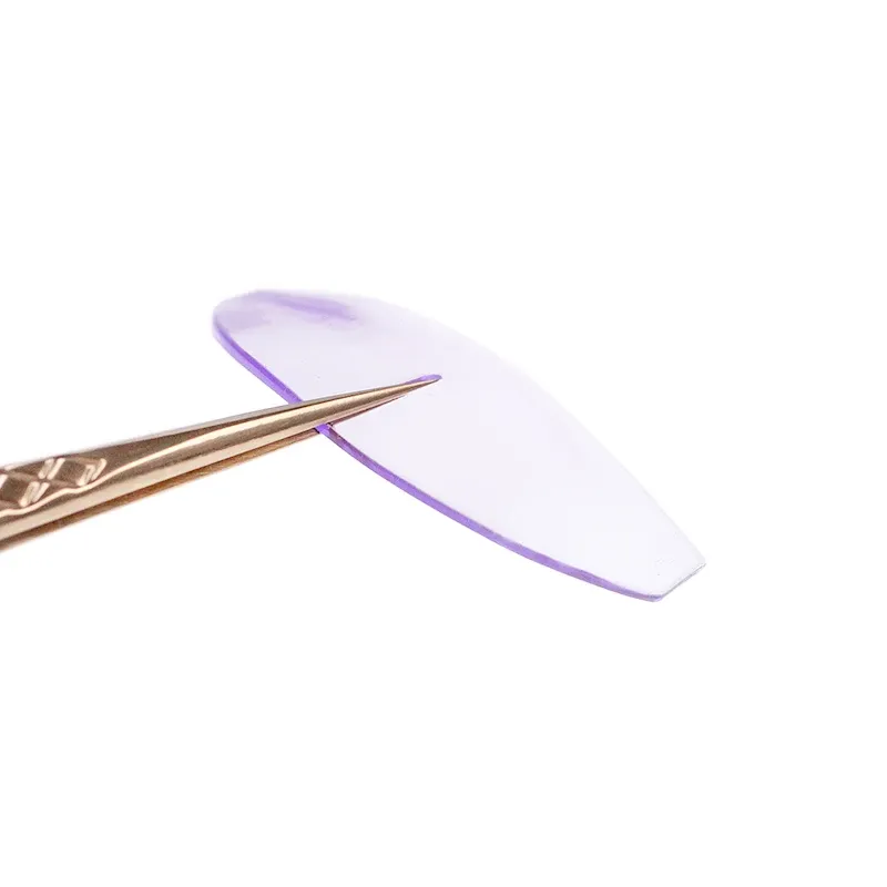 Coussinets de levage de cils en silicone, détail du produit