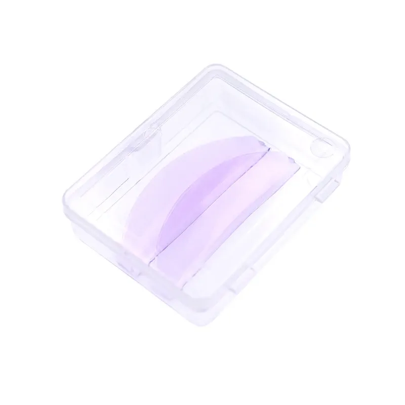 Coussinets de levage de cils en silicone, présentation