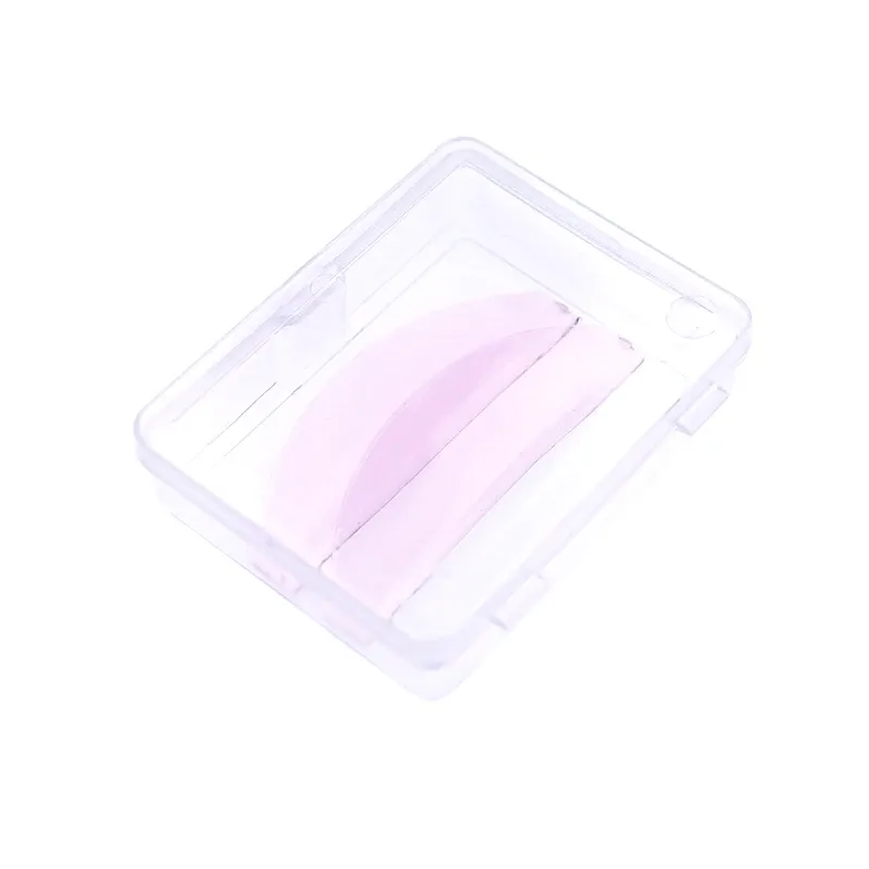 Coussinets de levage de cils en silicone, sous un autre angle