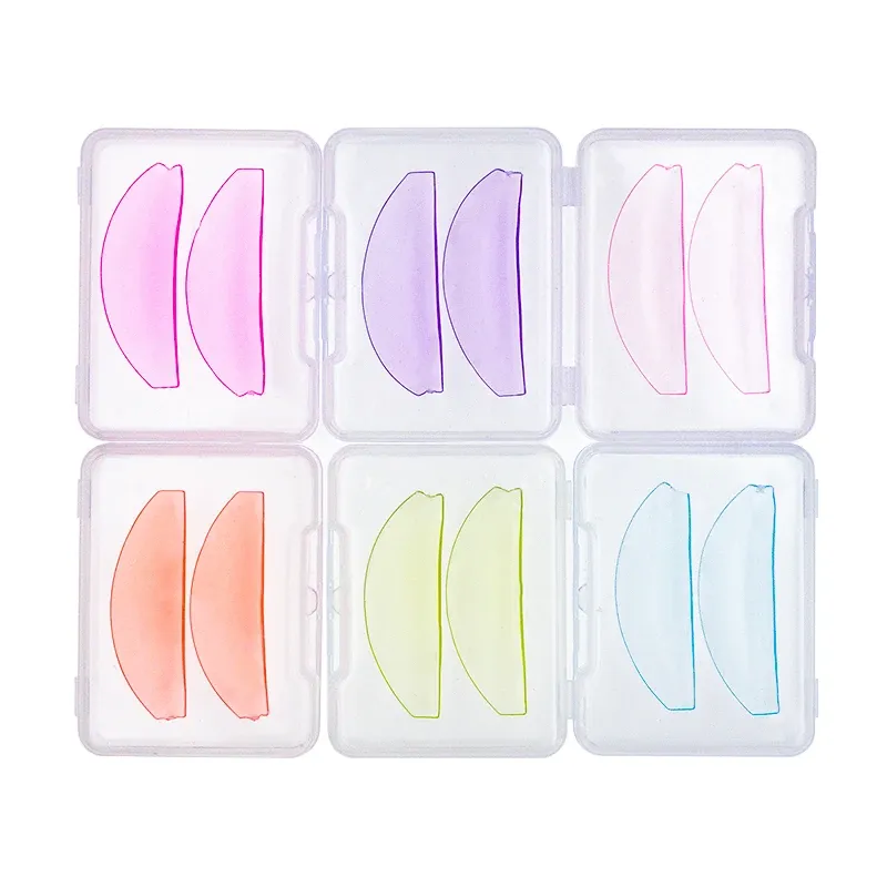 Coussinets de levage de cils en silicone, ambiance