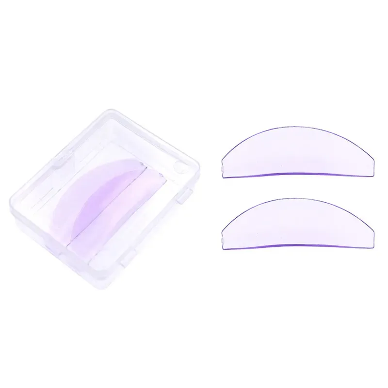 Coussinets de levage de cils en silicone réutilisables et antidérapants (1 paire) 9