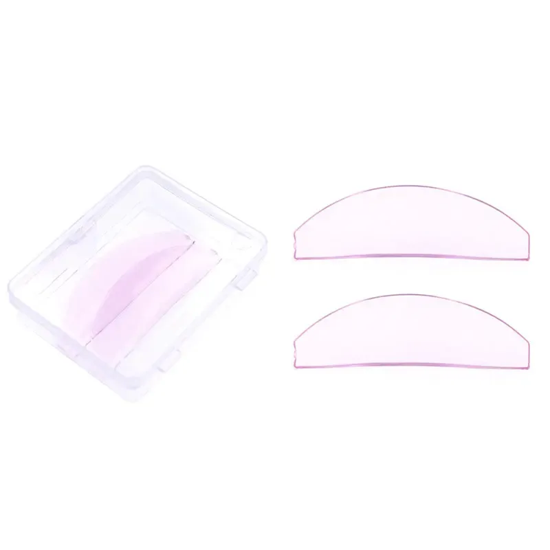 Coussinets de levage de cils en silicone réutilisables et antidérapants (1 paire) 7