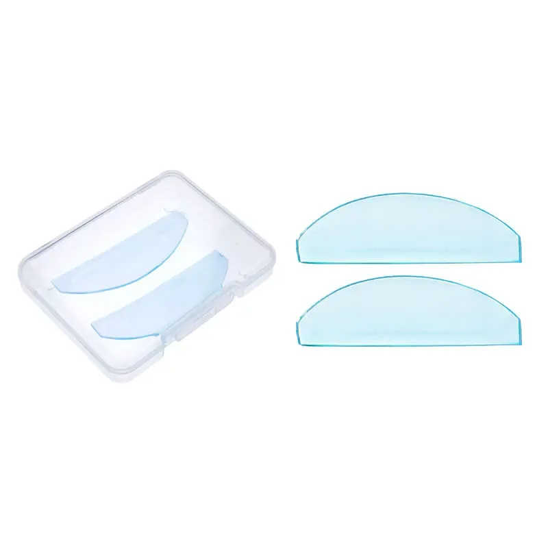 Coussinets de levage de cils en silicone réutilisables et antidérapants (1 paire) 14