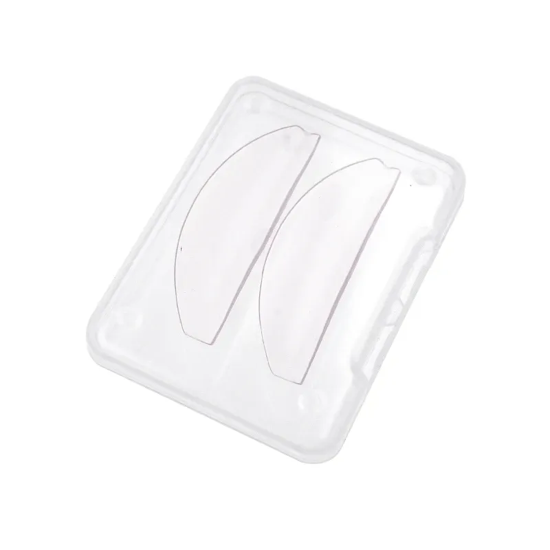 Coussinets de levage de cils en silicone réutilisables et antidérapants (1 paire) 12