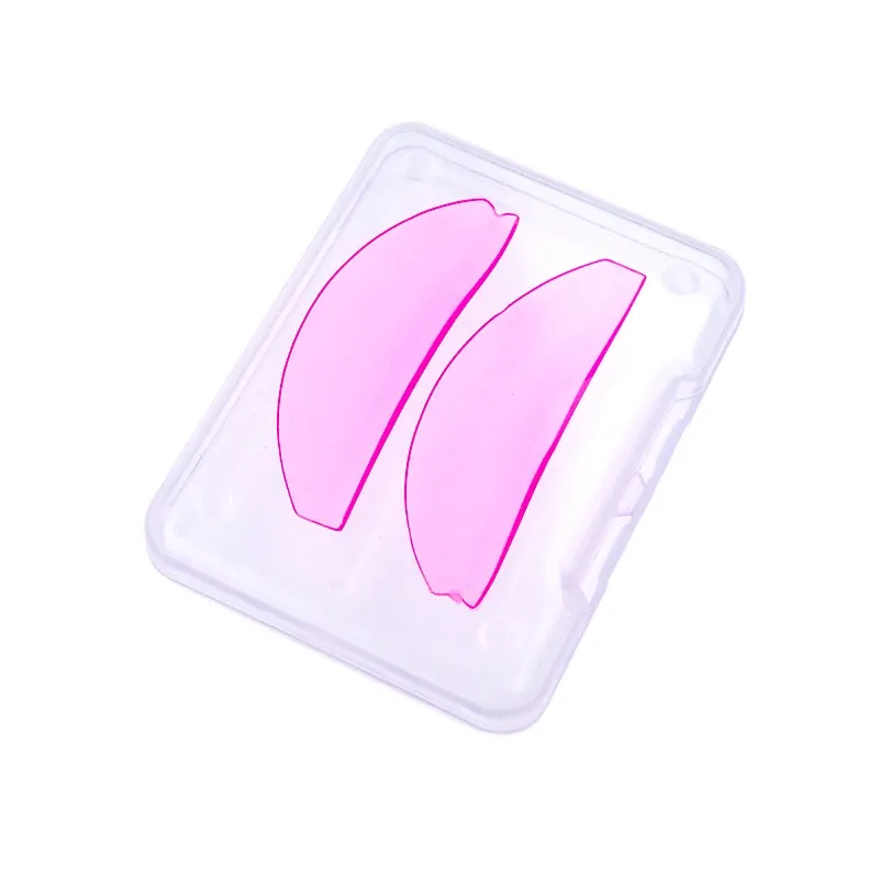 Coussinets de levage de cils en silicone réutilisables et antidérapants (1 paire) 11