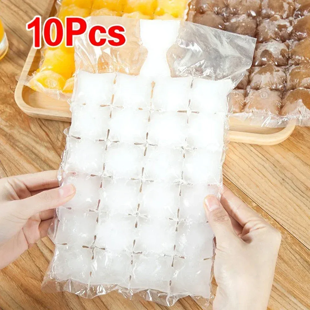 Sacs à glaçons jetables pour cocktails