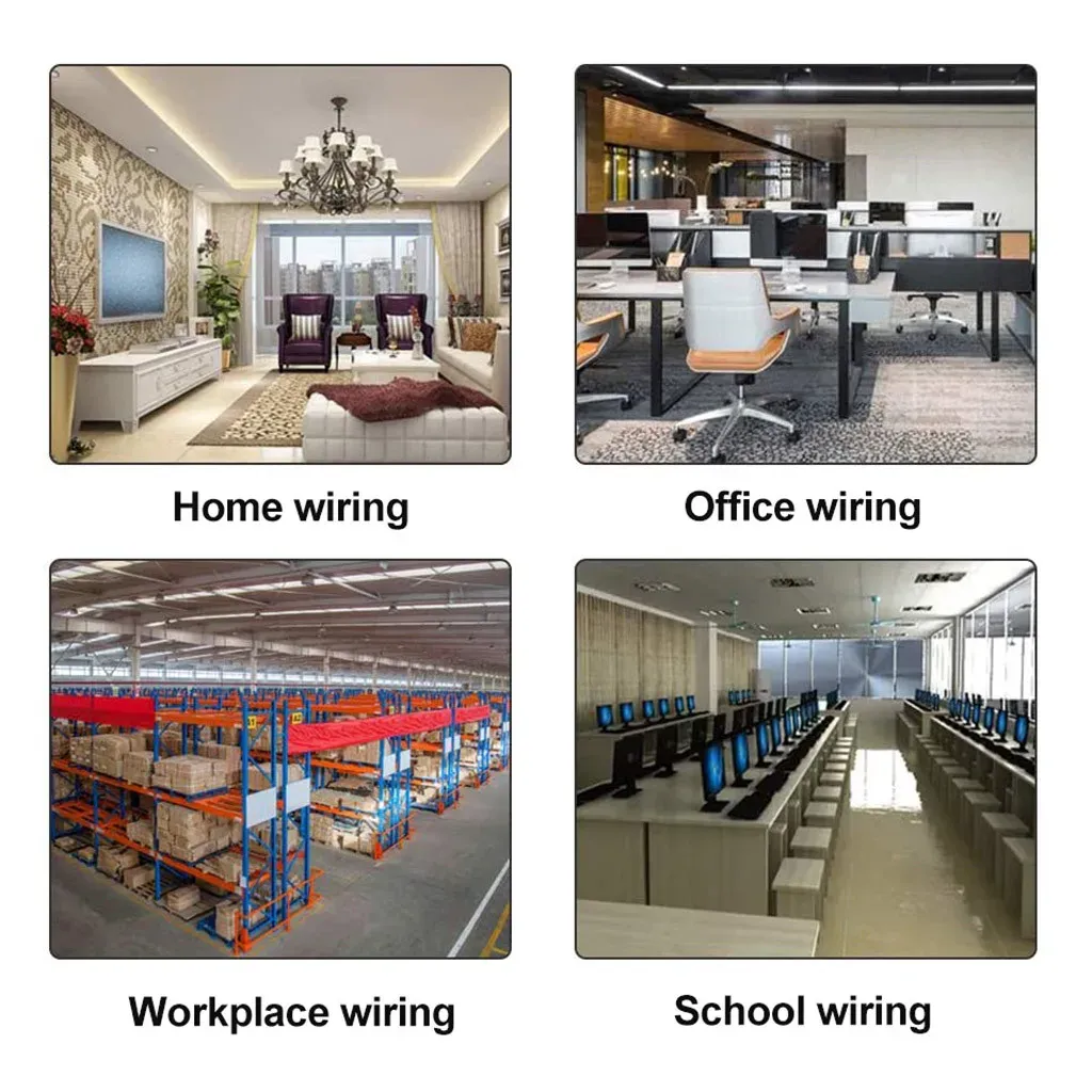 Organisation des câbles à domicile