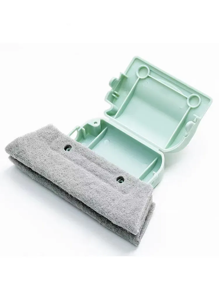 Brosse Magic Window, finitions et détails