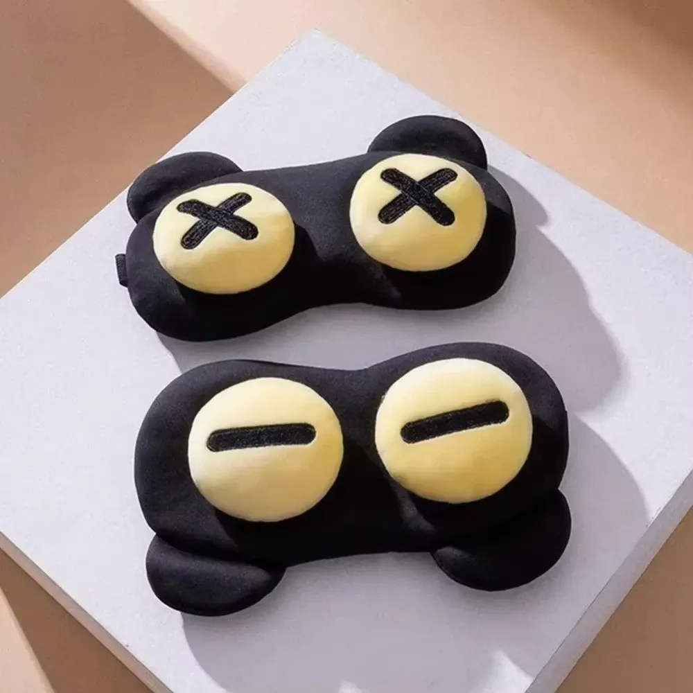 Masque chauffant pour les yeux apaisant la fatigue oculaire, confortable, pour enfants et étudiants 3