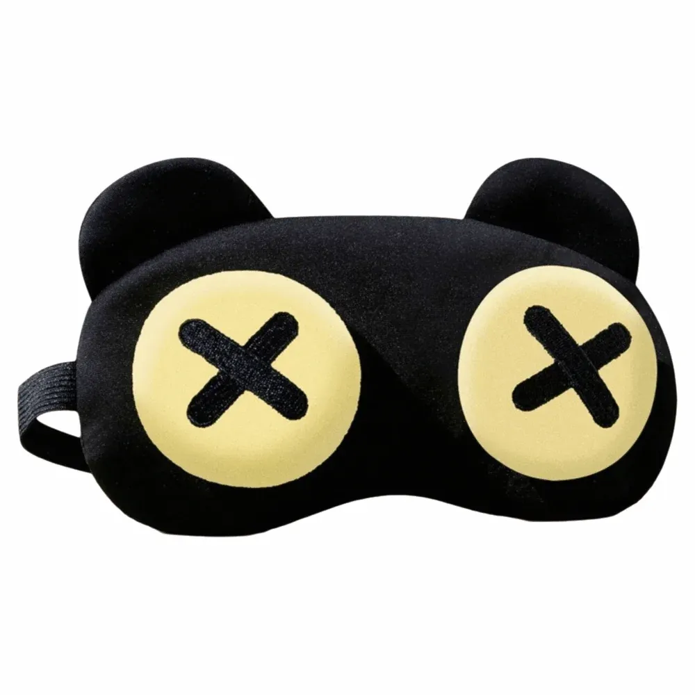 Masque chauffant pour les yeux apaisant la fatigue oculaire, confortable, pour enfants et étudiants 7