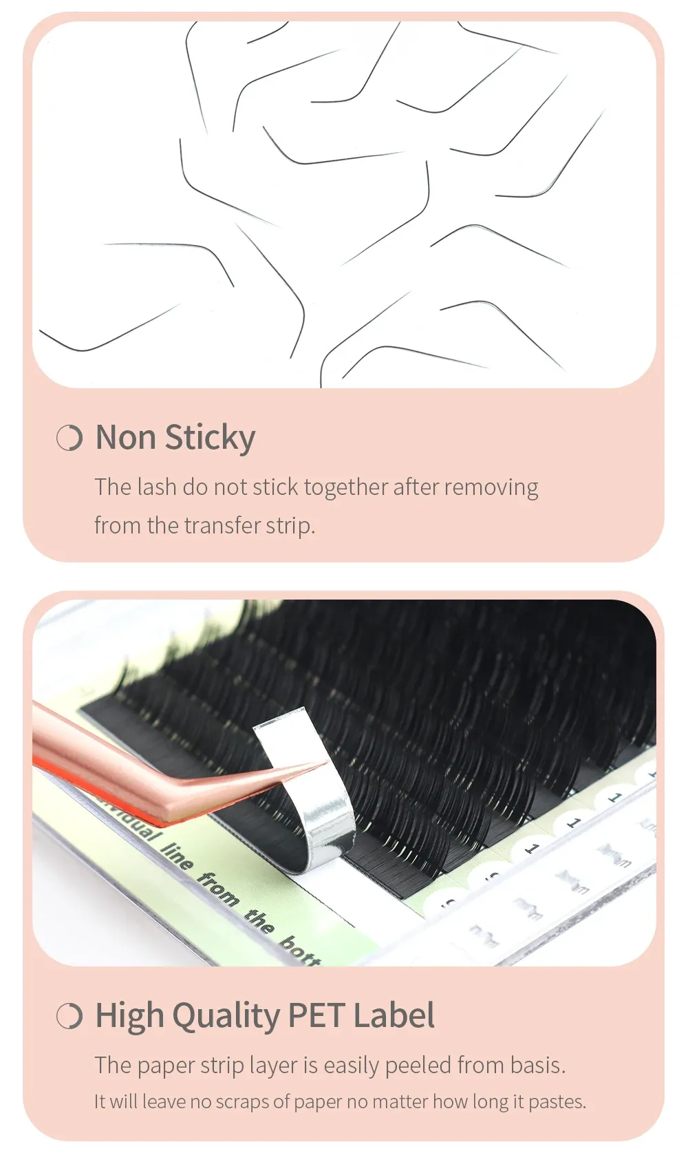Extensions de cils, douceur et légèreté