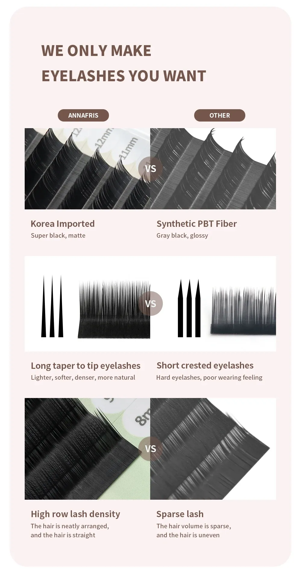 Extensions de cils, mise en beauté