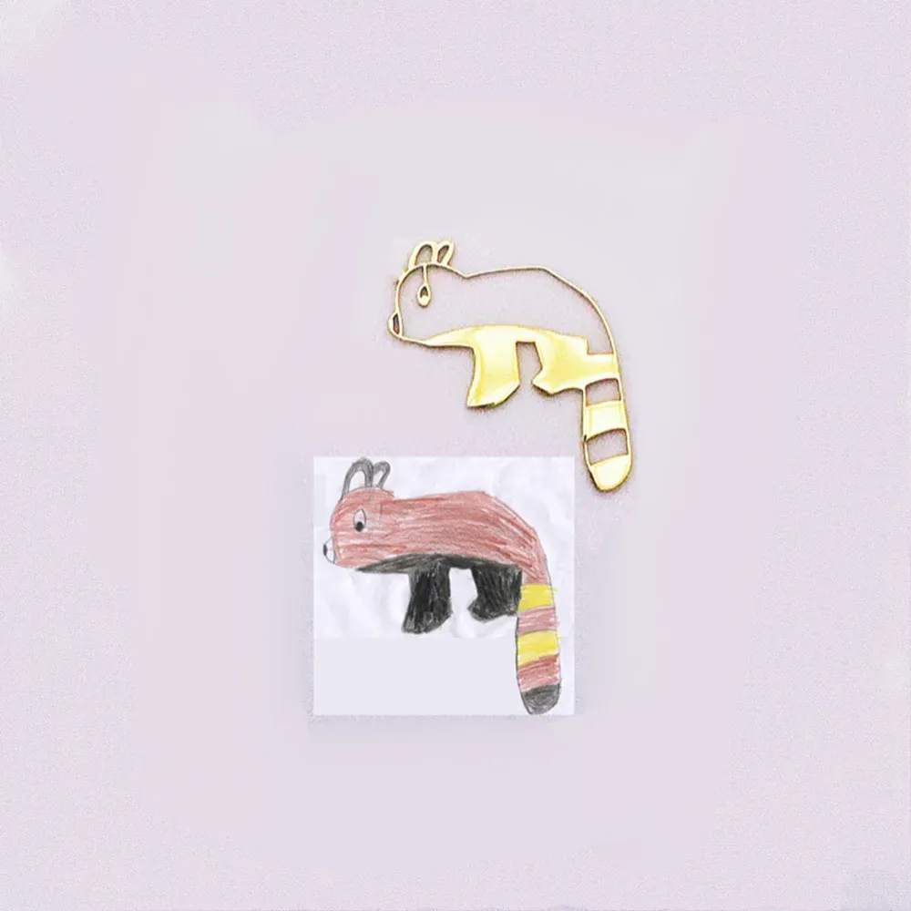 Porte-clés cadeau personnalisé
