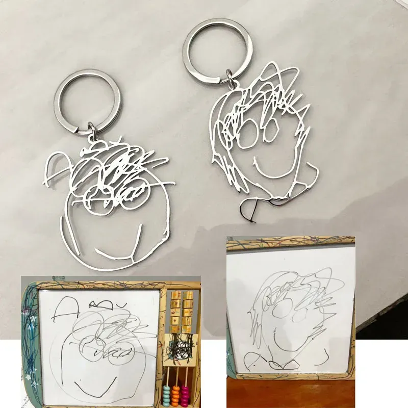 Porte-clés personnalisé avec photo