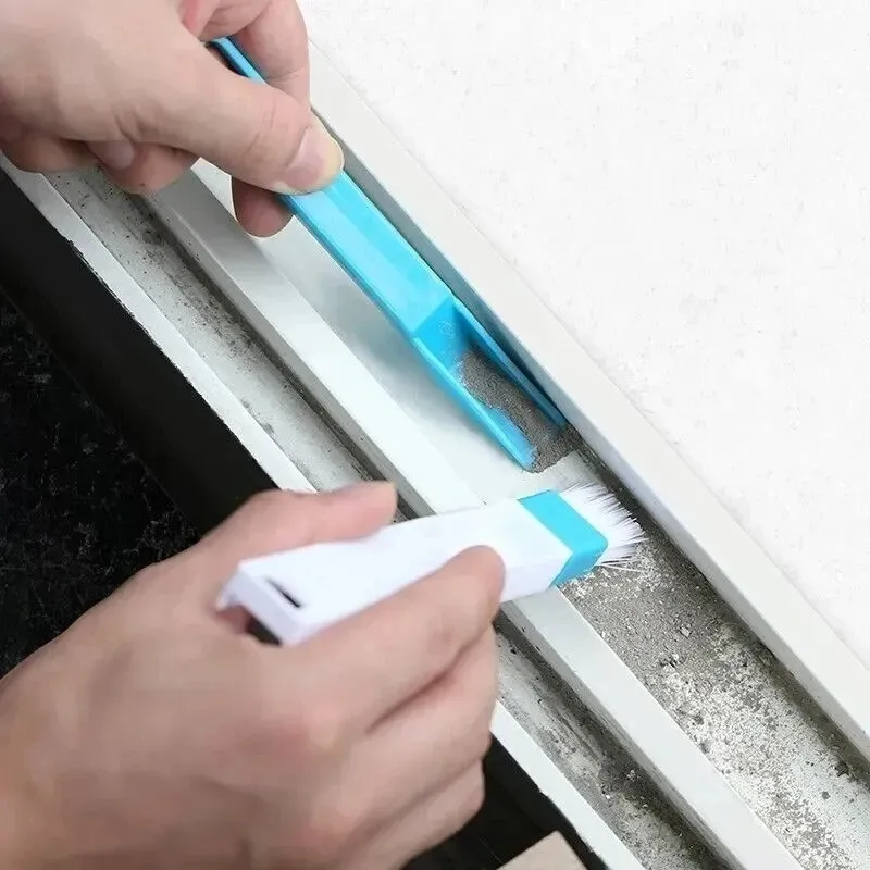 Brosse de nettoyage multifonctionnelle deux en un