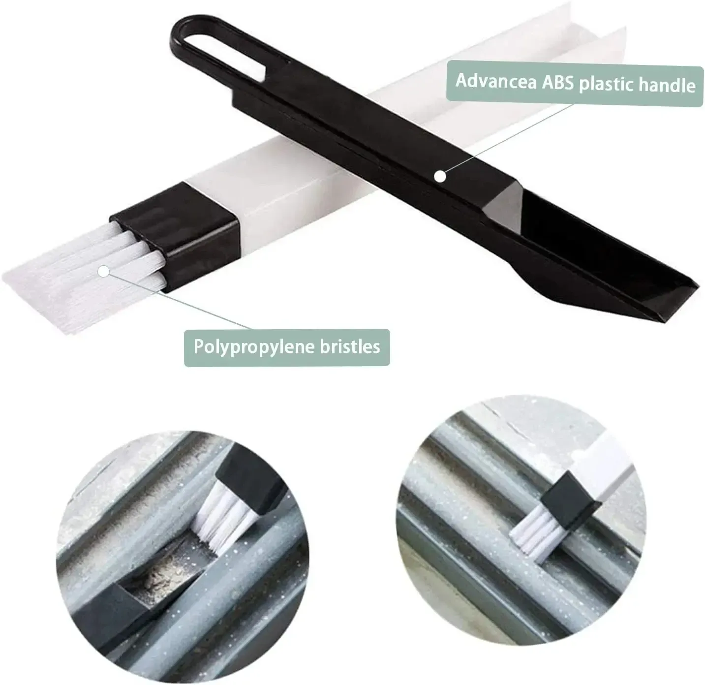 Nettoyage de clavier avec la brosse