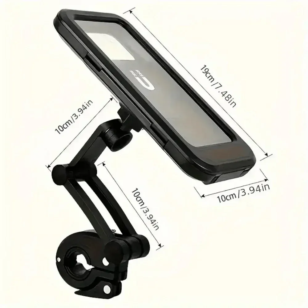 Support téléphone moto sous la pluie