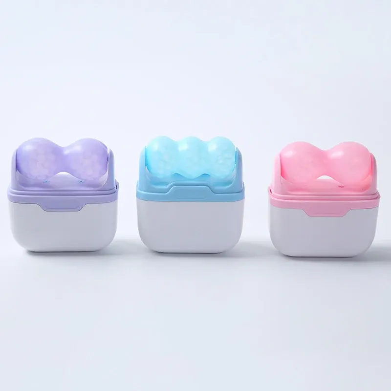 Rouleau de glace avec ses détails