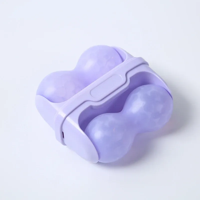 Rouleau de glace double tête pour le visage et les yeux, soulagement des migraines et des petites blessures 7