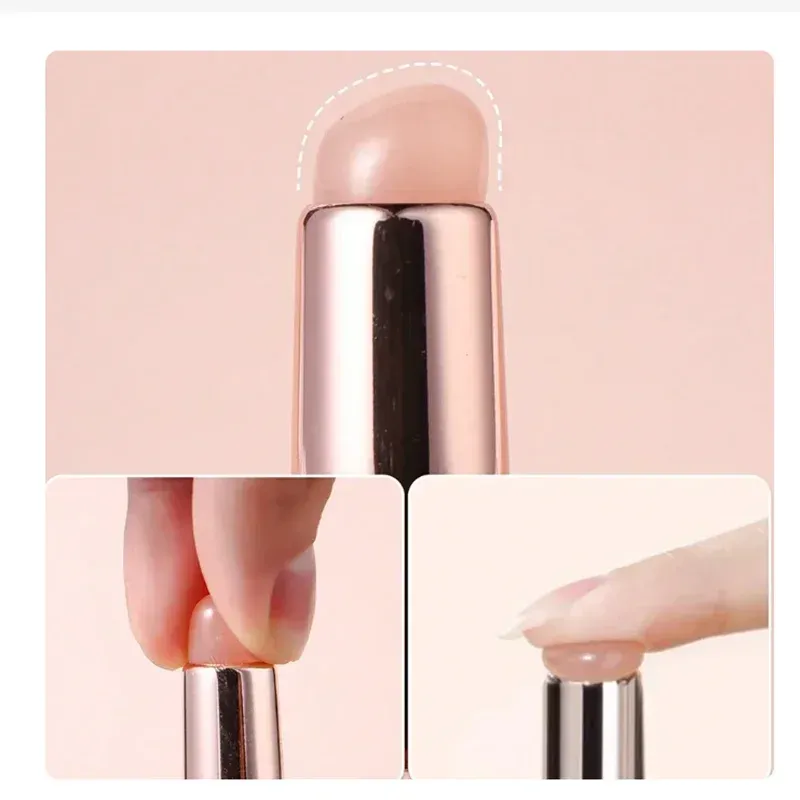 Brosse en silicone pour nail art