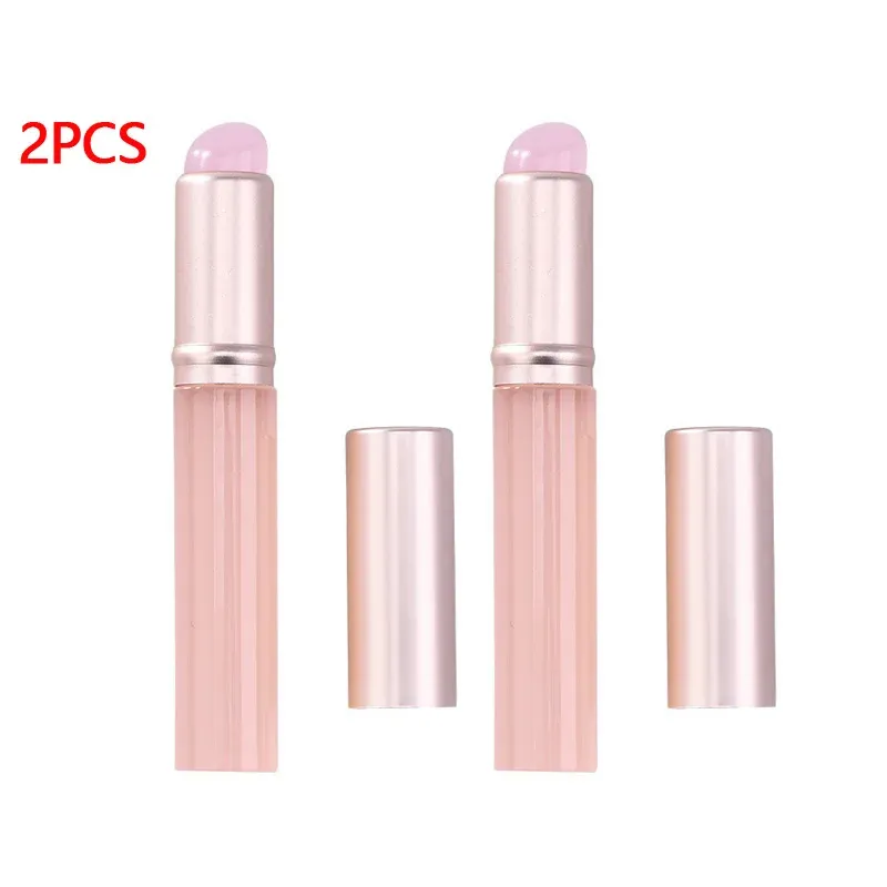 Brosse en silicone réutilisable pour nail art, applicateur pour poudre miroir et effet dégradé 7
