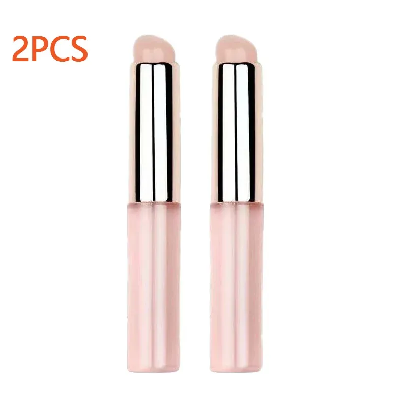 Brosse en silicone réutilisable pour nail art, applicateur pour poudre miroir et effet dégradé 8