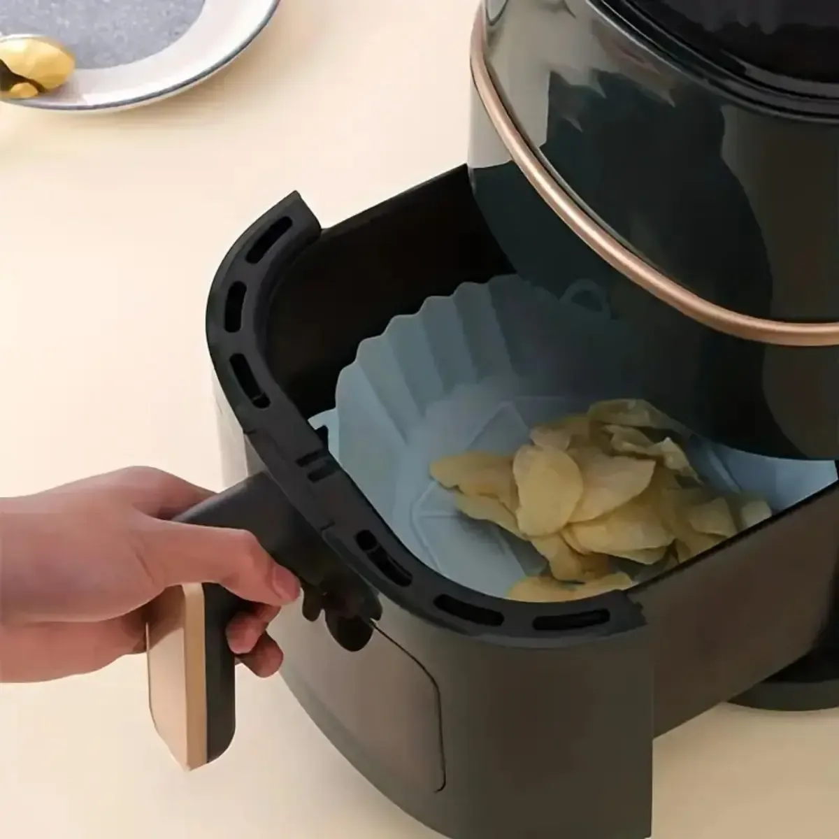 Moule en silicone réutilisable, utilisation quotidienne