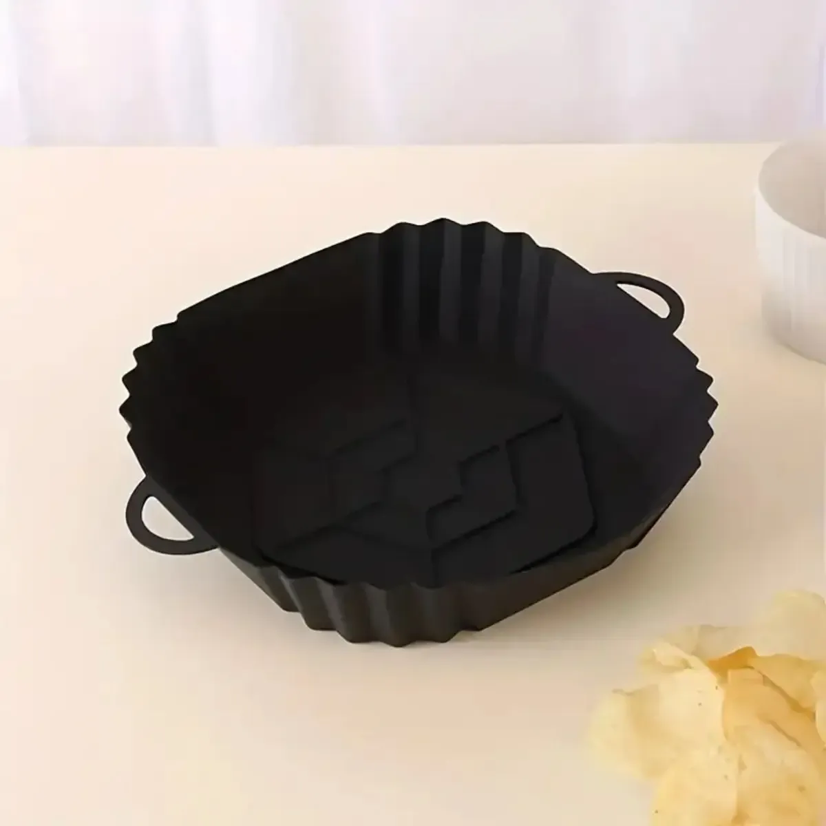 Moule en silicone réutilisable, présentation en cuisine