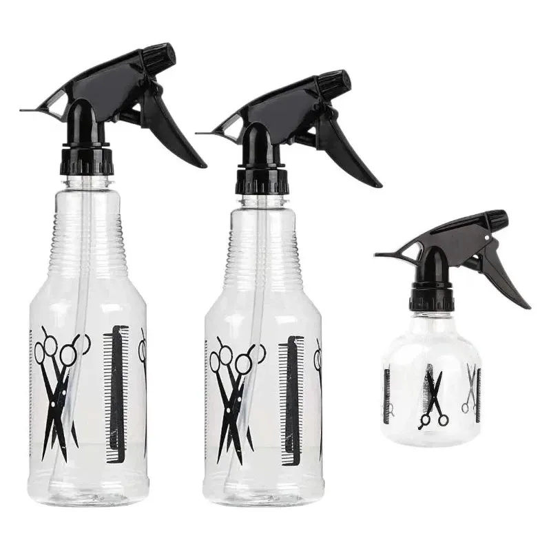 Flacon pulvérisateur réglable 250/350/500 ml pour la coiffure, l'entretien ménager et les accessoires de salon - Image 1
