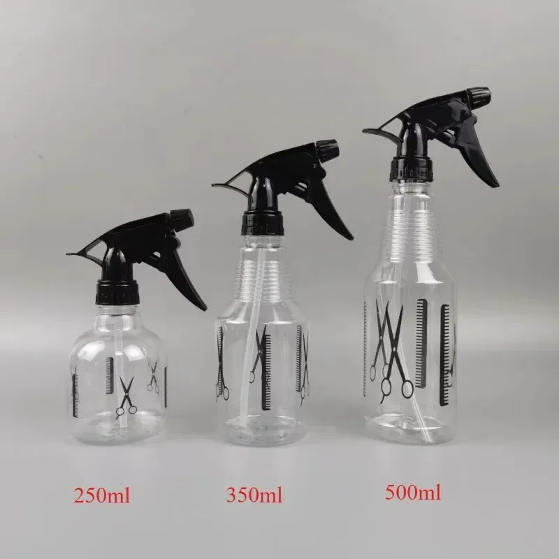 Flacon pulvérisateur réglable 250/350/500 ml pour la coiffure, l'entretien ménager et les accessoires de salon 2
