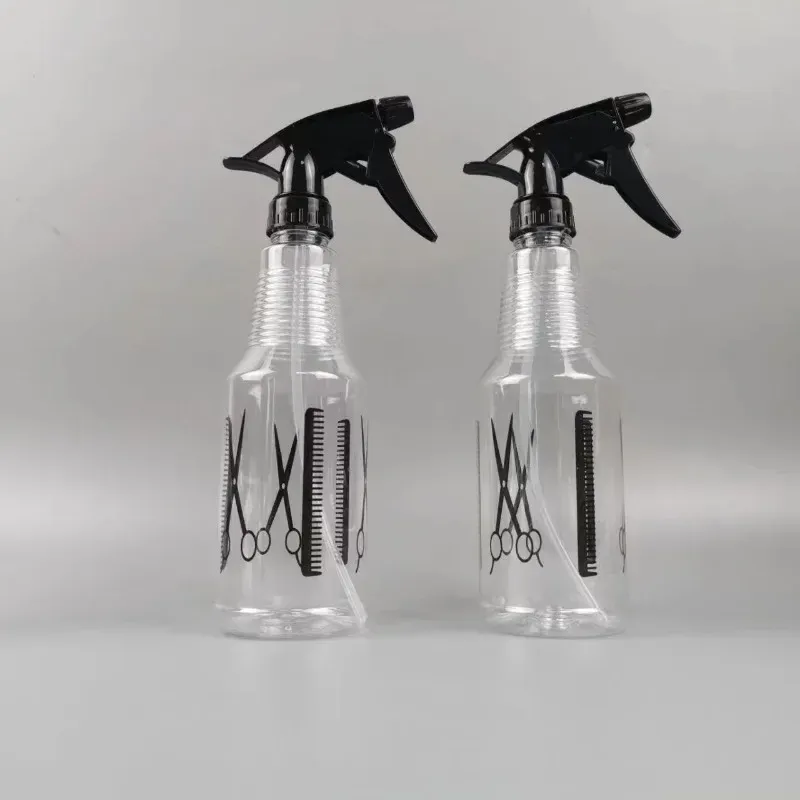 Flacon pulvérisateur réglable 250/350/500 ml pour la coiffure, l'entretien ménager et les accessoires de salon 5