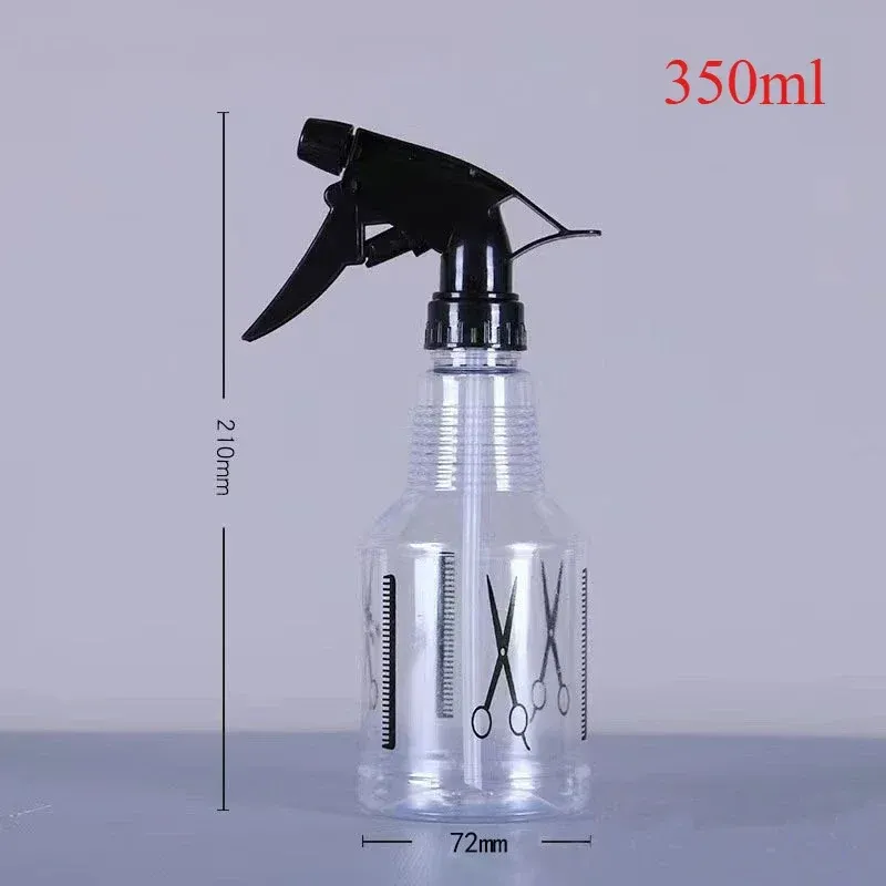 Flacon pulvérisateur réglable 250/350/500 ml pour la coiffure, l'entretien ménager et les accessoires de salon 9