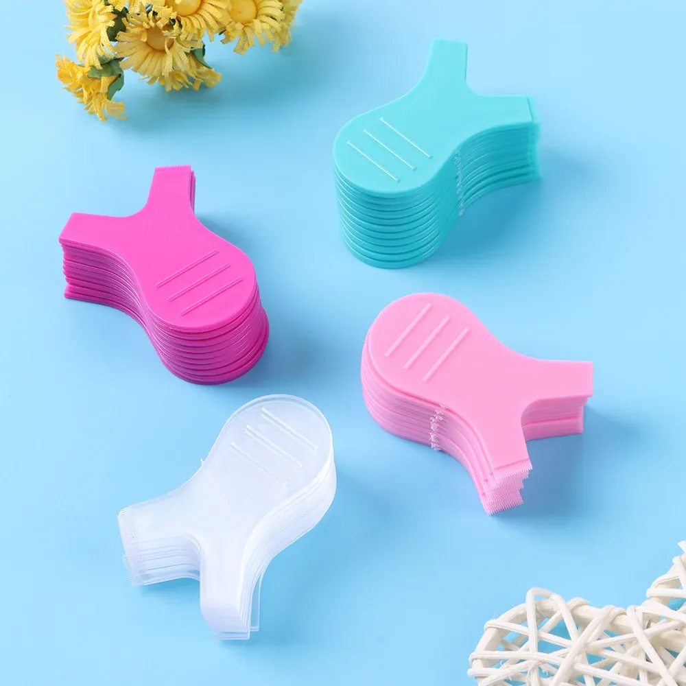Kit de recourbe-cils en silicone 10 pièces avec accessoires pour permanente et levage de cils 3