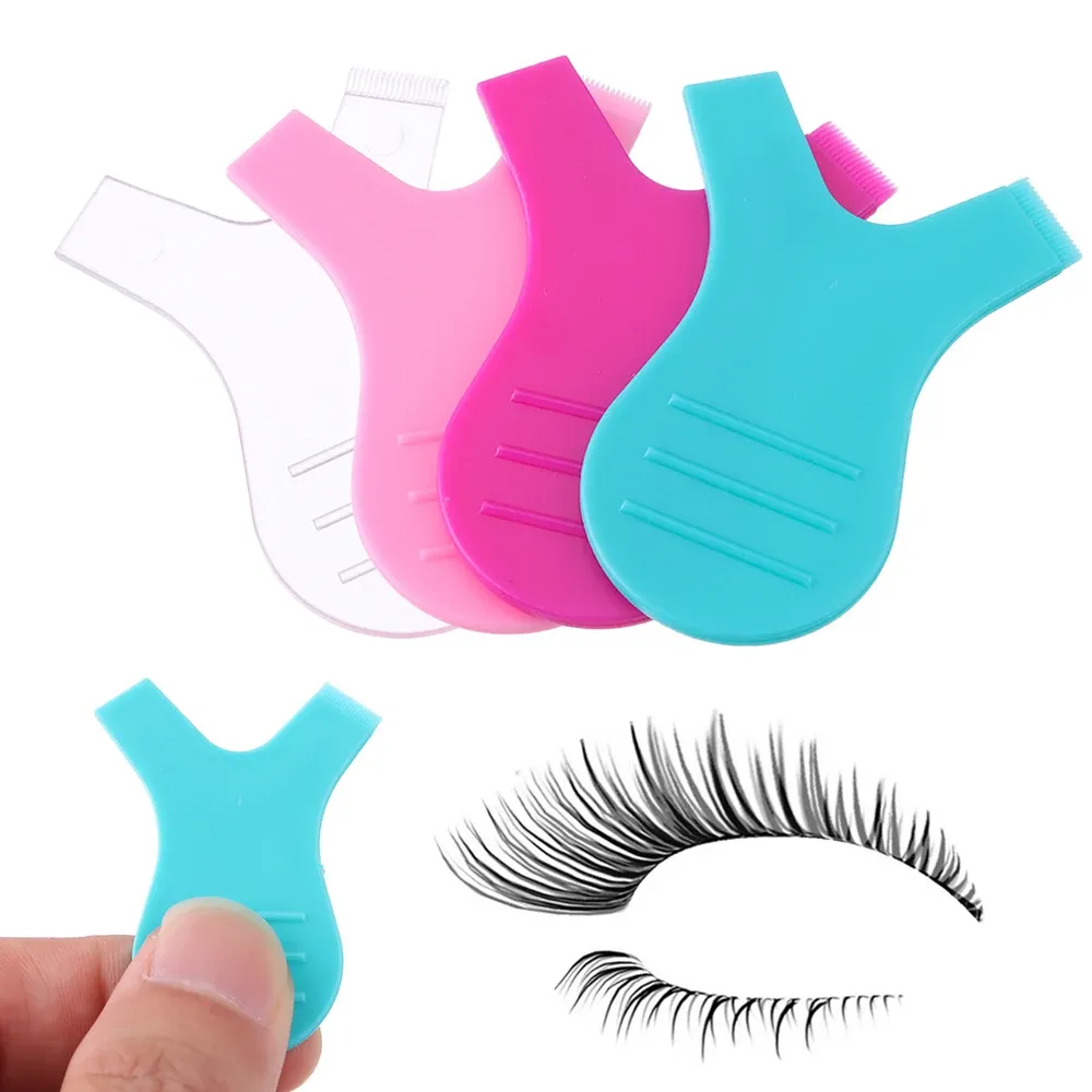 Kit de recourbe-cils en silicone 10 pièces avec accessoires pour permanente et levage de cils