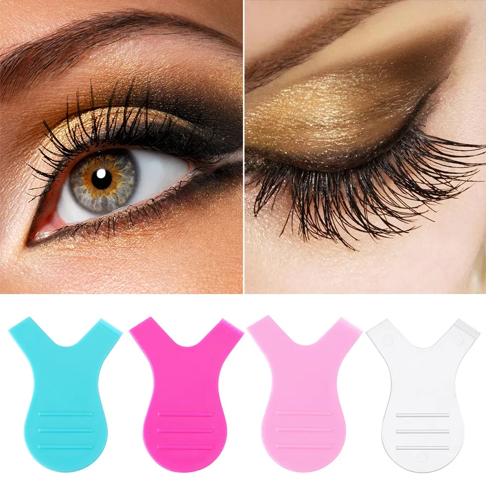 Kit de recourbe-cils en silicone 10 pièces avec accessoires pour permanente et levage de cils 2