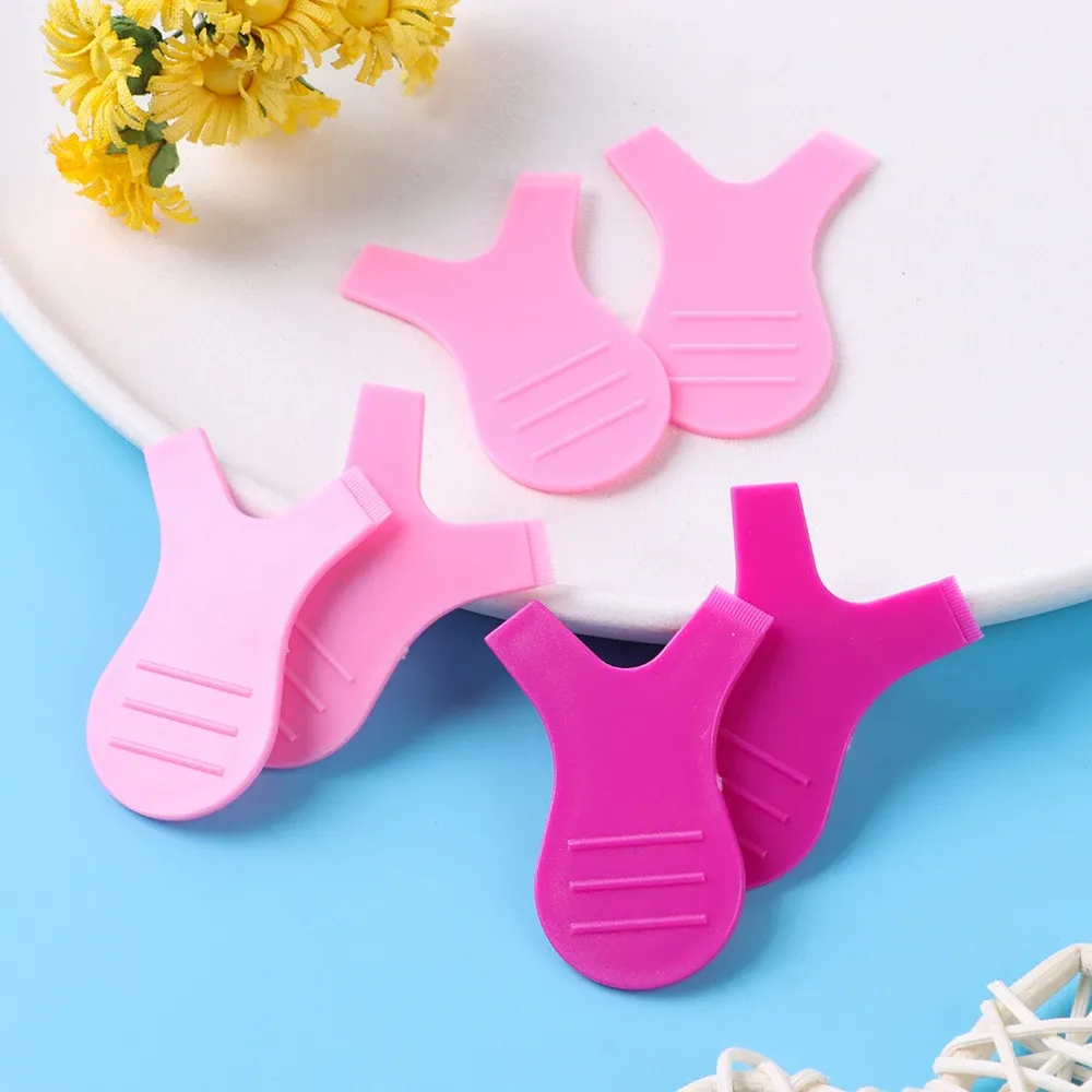 Kit de recourbe-cils en silicone 10 pièces avec accessoires pour permanente et levage de cils 4