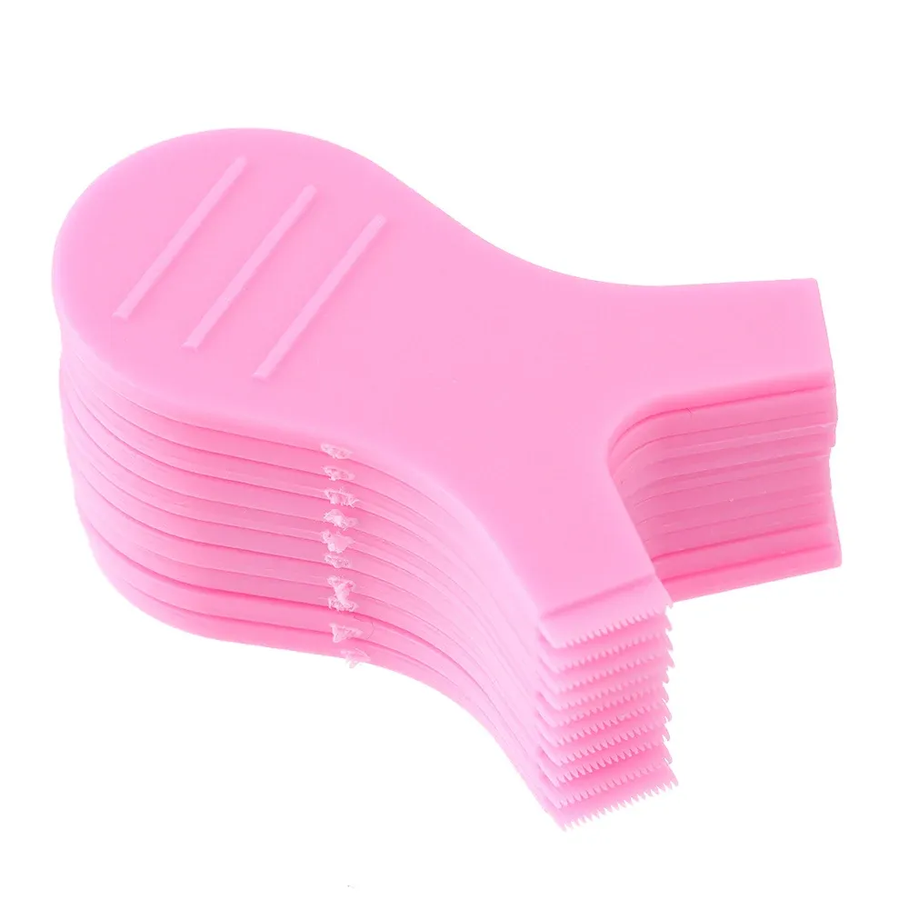 Brosse à cils en Y, utilisation