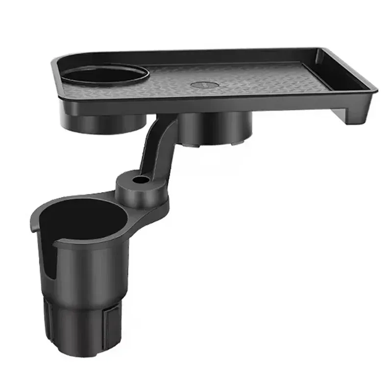 Porte-gobelet rotatif 360° pour voiture, réglable, à double emplacement 6