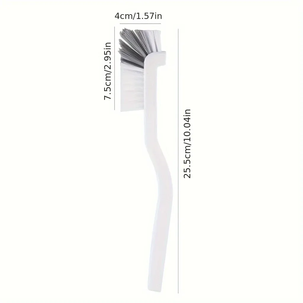 Brosse de nettoyage à long manche vue de face