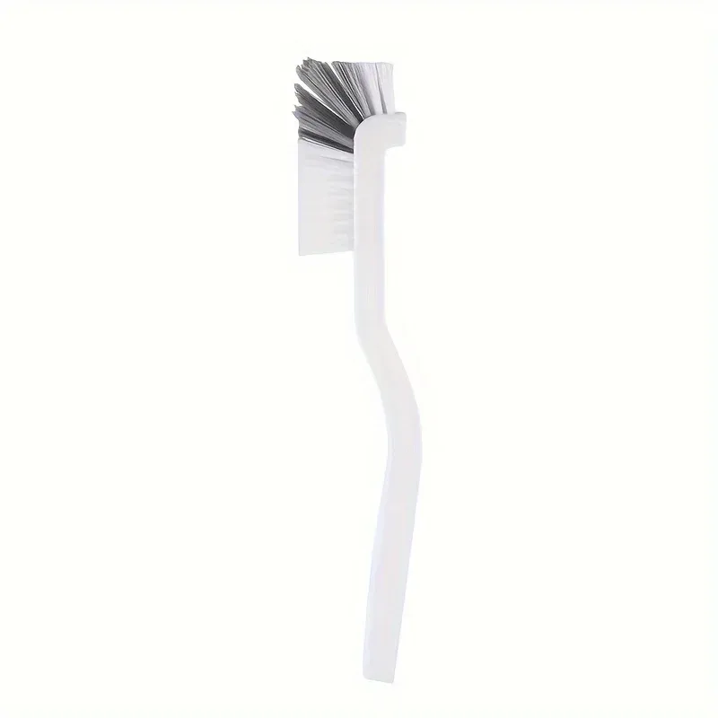 Brosse de nettoyage à long manche et poils rigides pour vaisselle, évier, rail de fenêtre et angles, lot de 1 ou 3 pièces 7