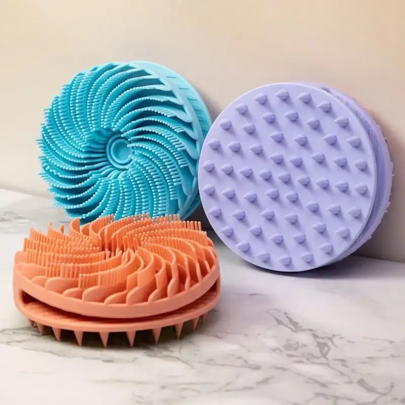 Brosse de douche, côté exfoliant