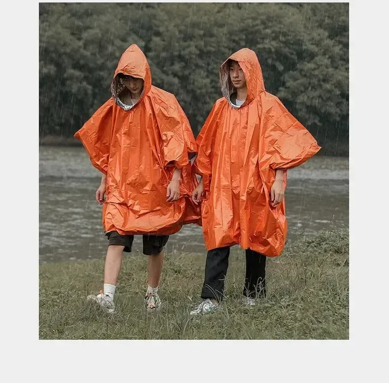 Poncho imperméable d'urgence, vue 4
