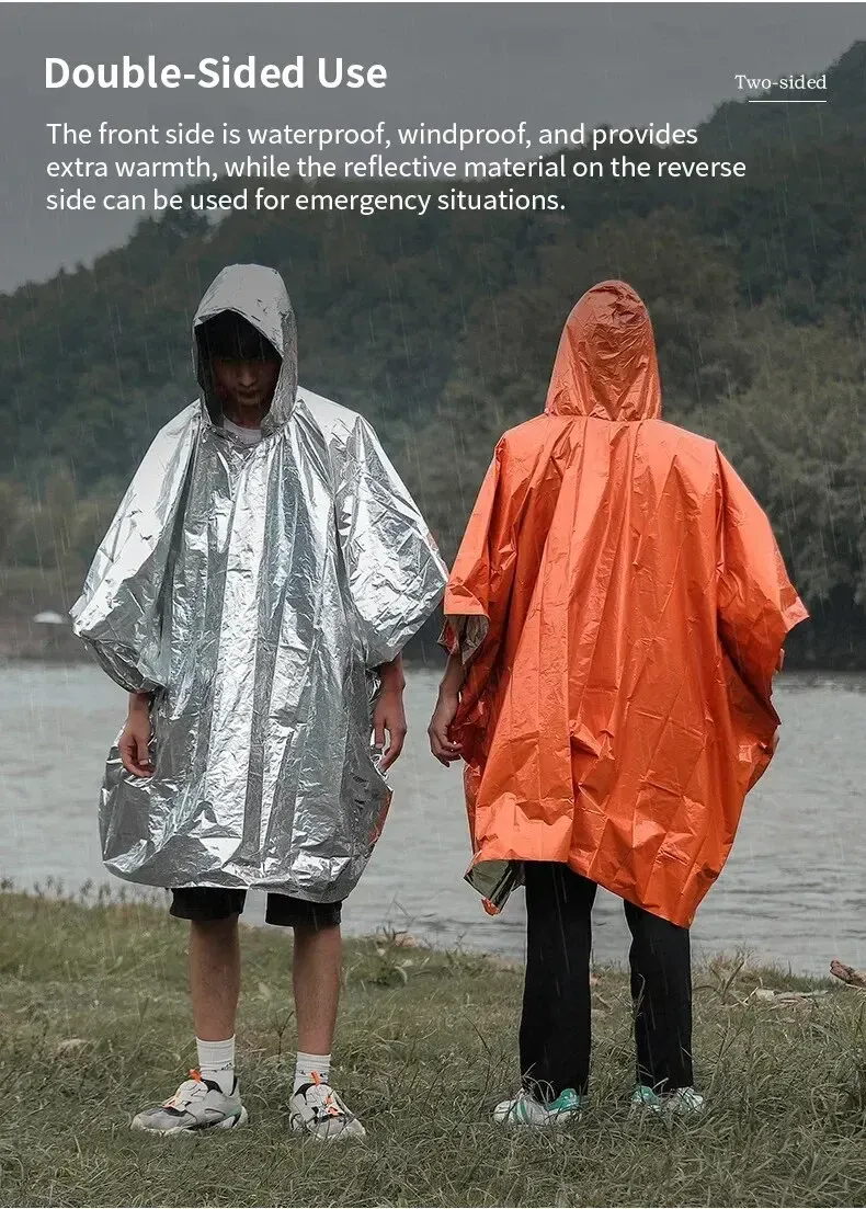 Poncho imperméable d'urgence, vue 7