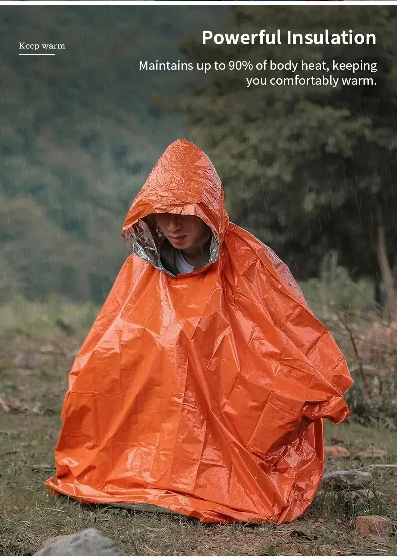 Poncho imperméable d'urgence, vue 6