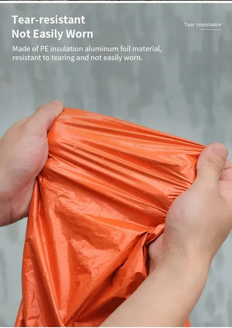 Poncho imperméable d'urgence, vue 9